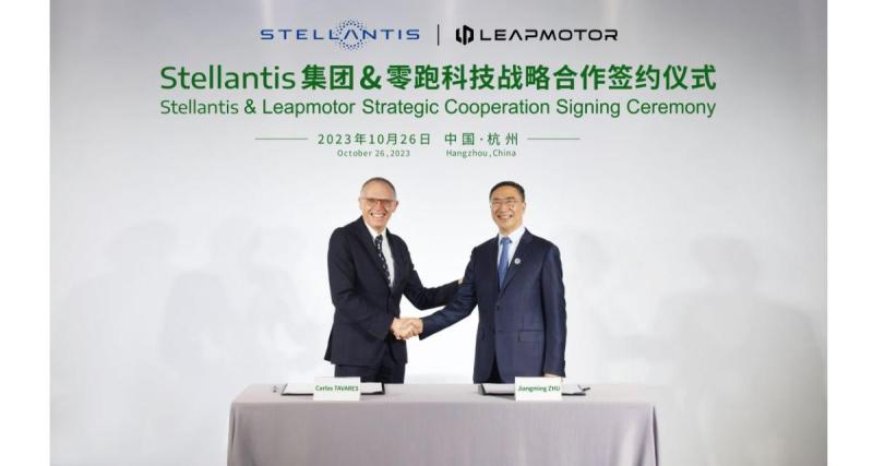  - Incroyable : Stellantis investit 1,5 milliard d'euros dans Leapmotor