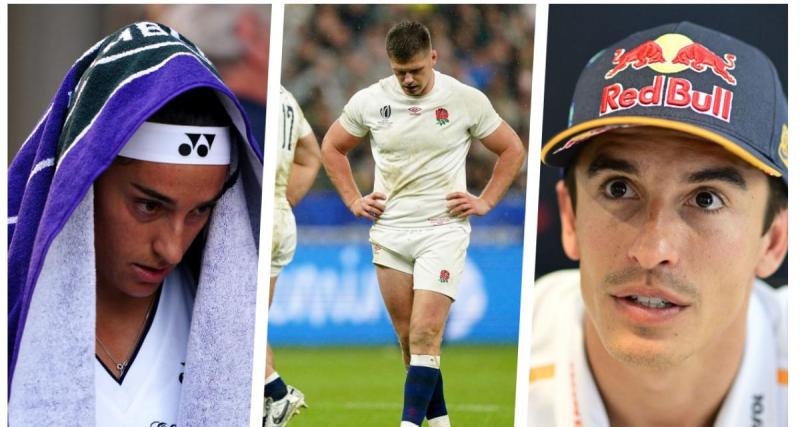  - Garcia très amère sur sa saison 2023, l'Angleterre dans une colère énorme en rugby, révélation incroyable sur Marc Márquez, ... Toutes les infos sports du jour !