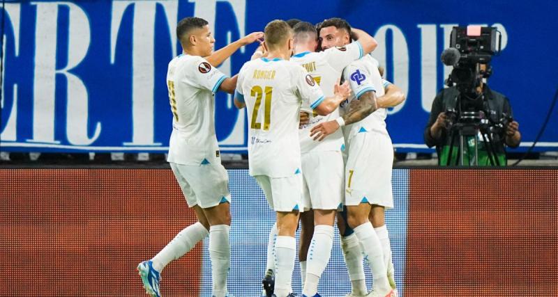  - L’OM prend les devants face à Athènes grâce à Vitinha 