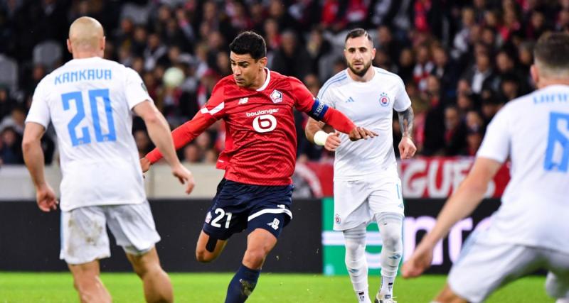  - Le LOSC surpris par le Slovan Bratislava à la pause