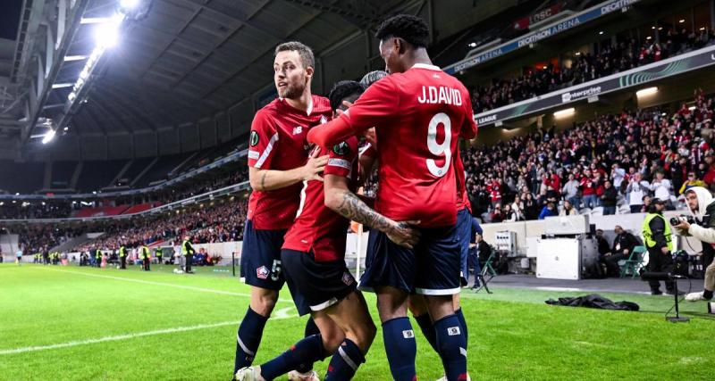  - 🚨 Lille - Slovan Bratislava : les Dogues renversent les Slovaques et prennent la tête de leur groupe !