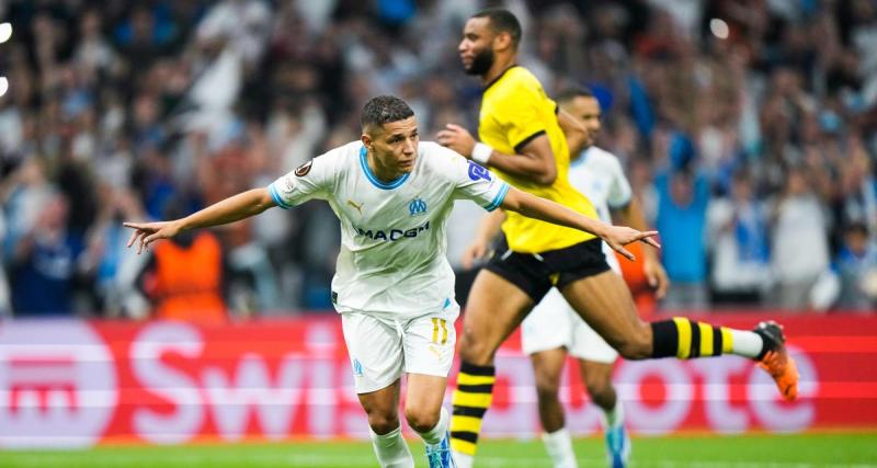  - OM - AEK Athènes : soulagé, Harit revient sur la "pression" de son tir au but