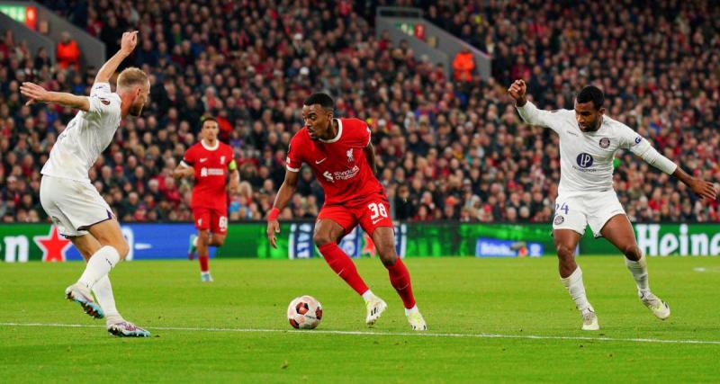  - Liverpool a pris le large contre Toulouse, Rennes mène contre le Panathinaïkos...Les résultats à la pause en C3 !