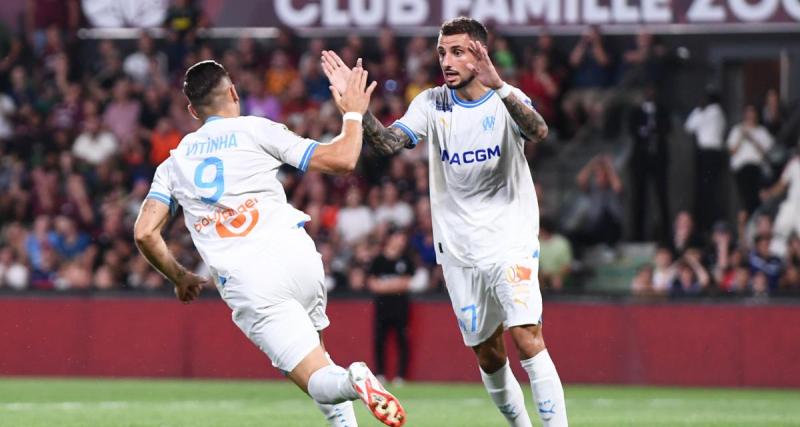  - OM : "Personne ne doute de Vitinha", Clauss rend hommage au buteur