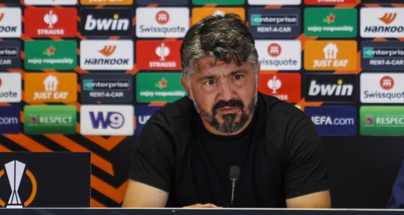  - OM - AEK Athènes : Gattuso félicite son équipe et le comportement des Ultras