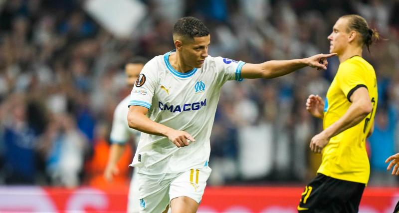  - OM : "Il faut savoir gérer la pression", Harit revient sur son penalty