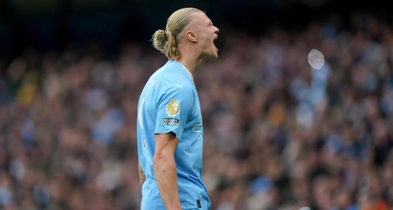  - Manchester City : la mise au point de Guardiola sur la disette de Haaland