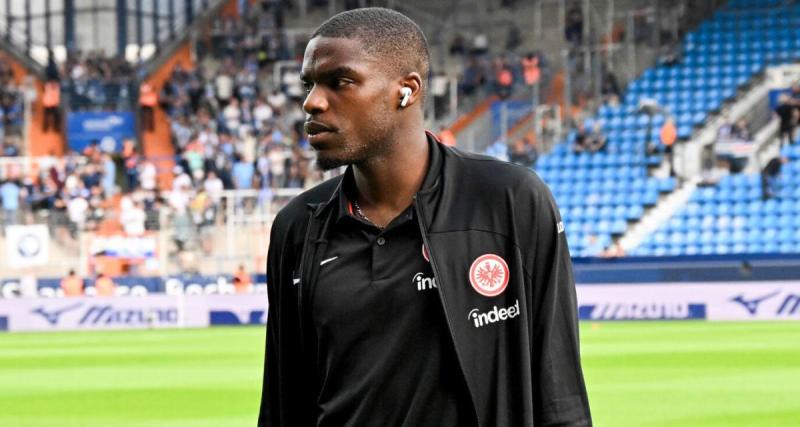  - ASSE : ça se gâte vraiment pour Nkounkou à Francfort