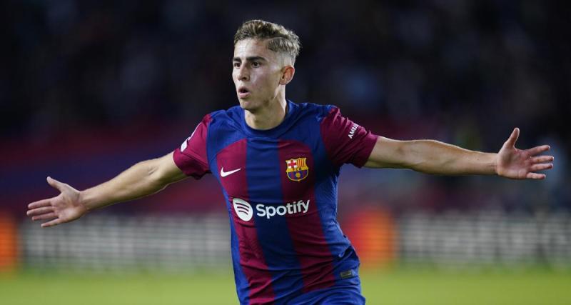  - Barça : déjà une magnifique récompense en vue pour Fermin Lopez ?