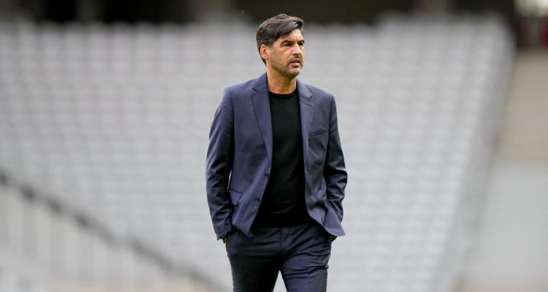  - "Je ne peux pas l'accepter" : Paulo Fonseca (LOSC) n’a pas apprécié l’attitude ses joueurs