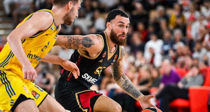  - Euroligue : Mike James bat un record et porte Monaco face au Maccabi