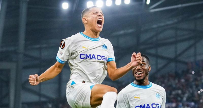  - OM : Harit glisse un bémol à la victoire contre l'AEK
