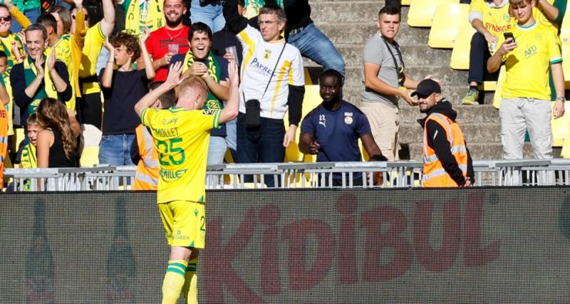  - FC Nantes : Mollet fauché en plein vol ? 