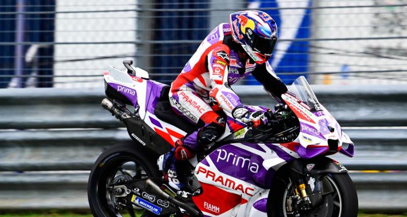  - GP de Thaïlande : Martin signe le meilleur temps, Quartararo et Zarco en galère