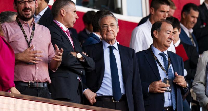  - Real Madrid : un ancien président du Barça tacle Florentino Pérez !