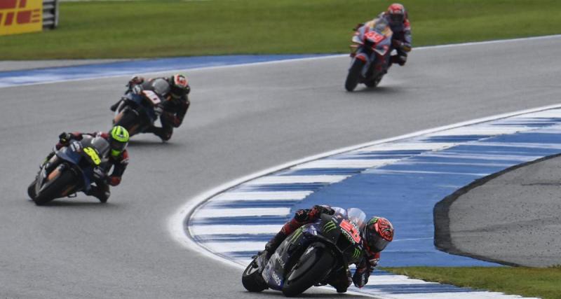  - MotoGP - GP de Thaïlande : Les pilotes qualifiés pour la Q1 et la Q2