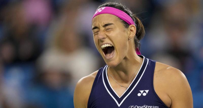  - Nouvelle défaite pour Caroline Garcia, au WTA Elite Trophy, elle n'ira donc pas en demi-finale