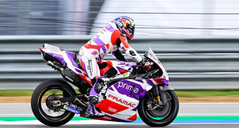  - GP de Thaïlande : Martin meilleur temps, les Français en Q2