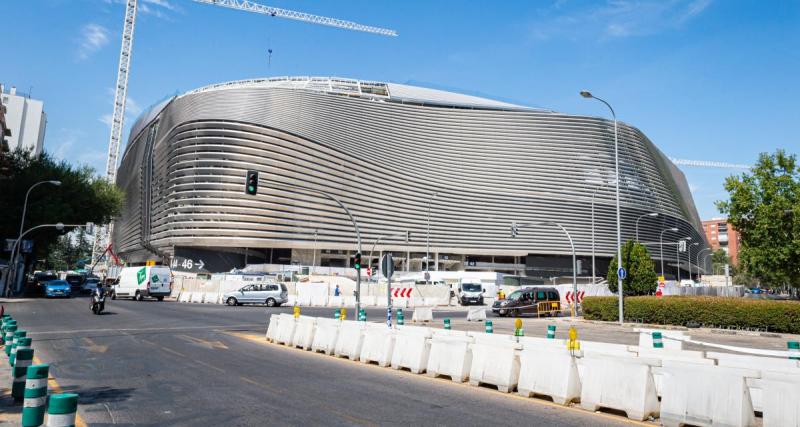  - Le Real Madrid contracte un prêt de 370 millions pour terminer Bernabeu