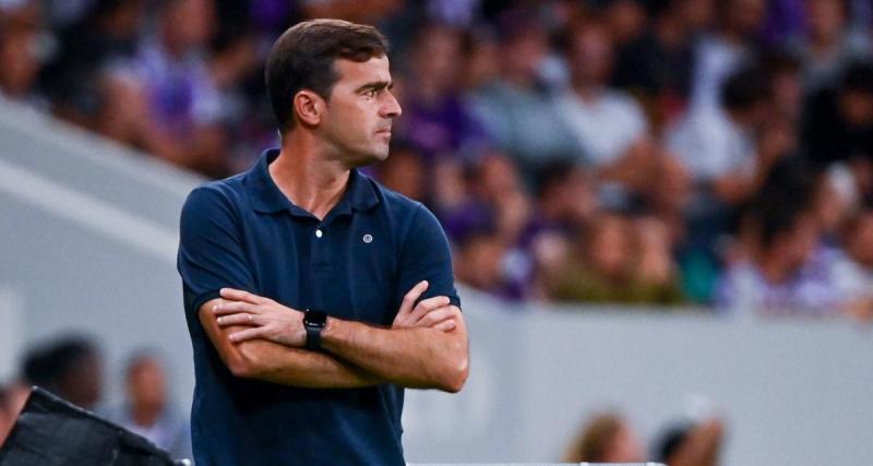  - "C’est le haut niveau", Carles Martinez Novell (Toulouse) lucide après la défaite à Liverpool 