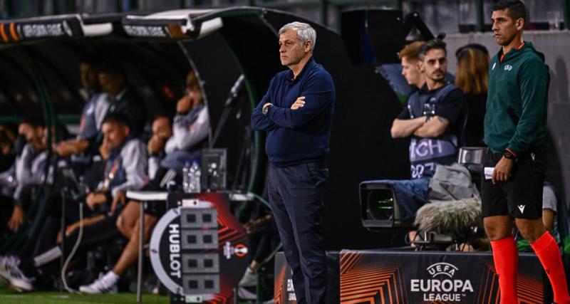  - Rennes : "Je suis fier des joueurs" lance Génésio après la victoire contre le Panathinaïkós