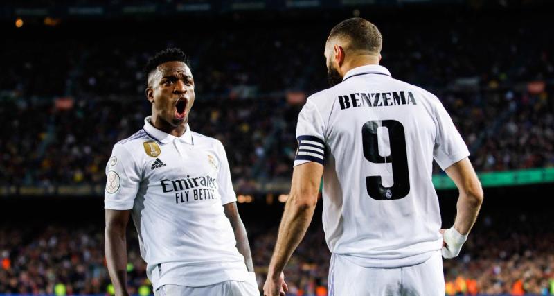  - Real Madrid : Benzema accablé par un message de Vinicius ?