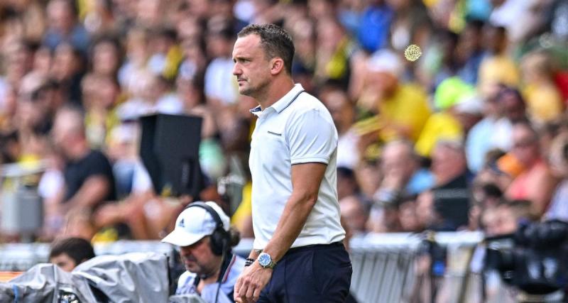  - Nantes : Pierre Aristouy "assez admiratif de Lens"