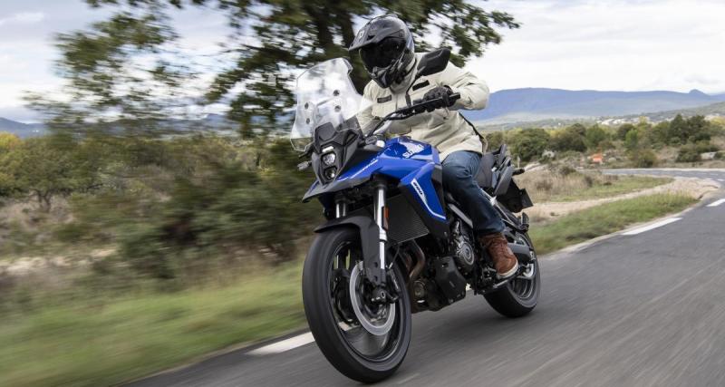  - Essai Suzuki V-Strom 800 SE : pourquoi faire compliqué ? 