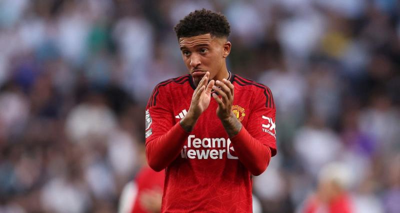  - Manchester United : Jadon Sancho vers un autre cador de Premier League ?