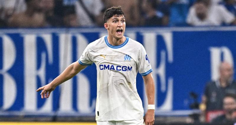  - OM - OL : la phrase choc de Balerdi avant l'Olympico