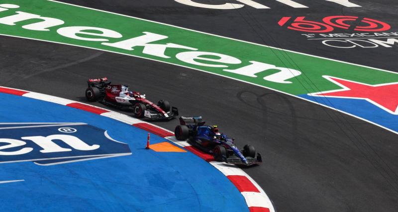 - GP du Mexique de F1 : le classement des Essais Libres 1, la surprise Albon, le cauchemar de Pourchaire 