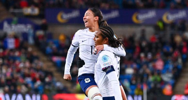  - Norvège - France (F) : les Bleues continuent sur leur lancée grâce à Wendie Renard