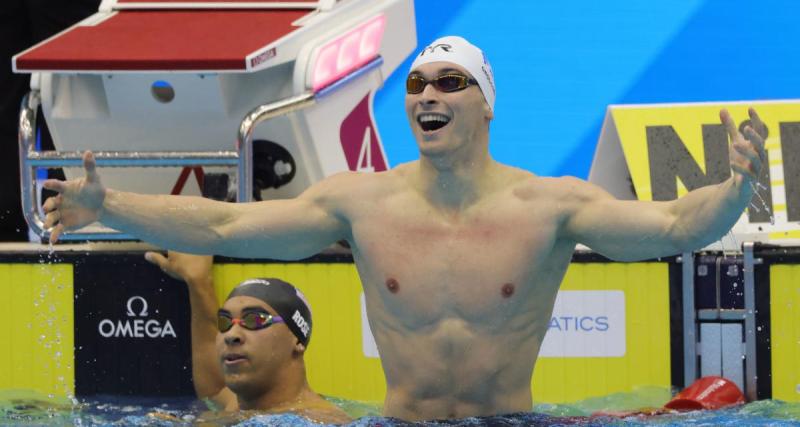  - Natation : Grousset domine Manaudou pour un centième