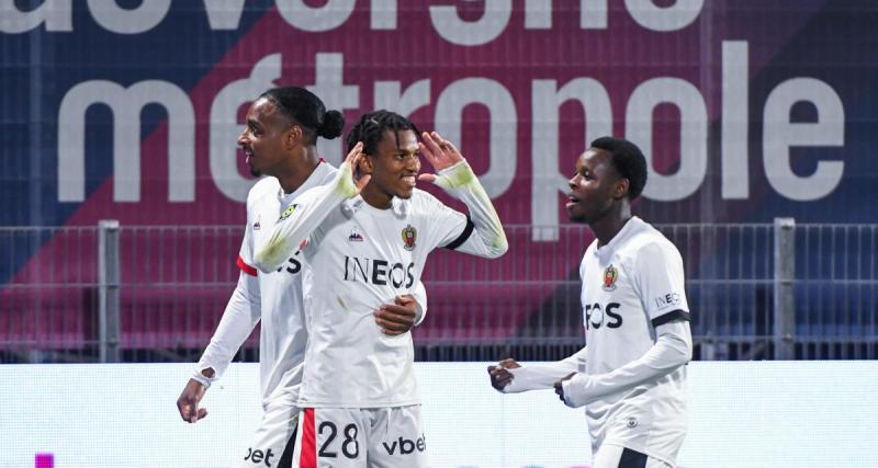  - Clermont Foot – OGC Nice : les Aiglons prennent la tête de la Ligue 1 