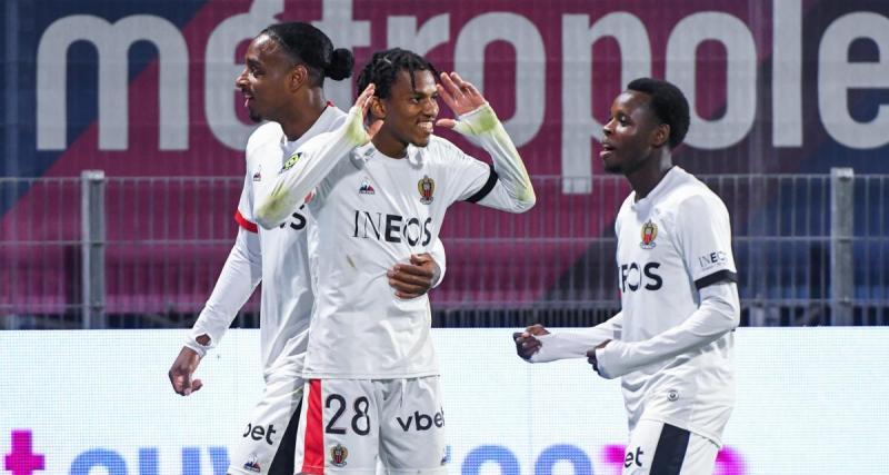  - Nice enchaîne à Clermont et prend la tête de la Ligue 1