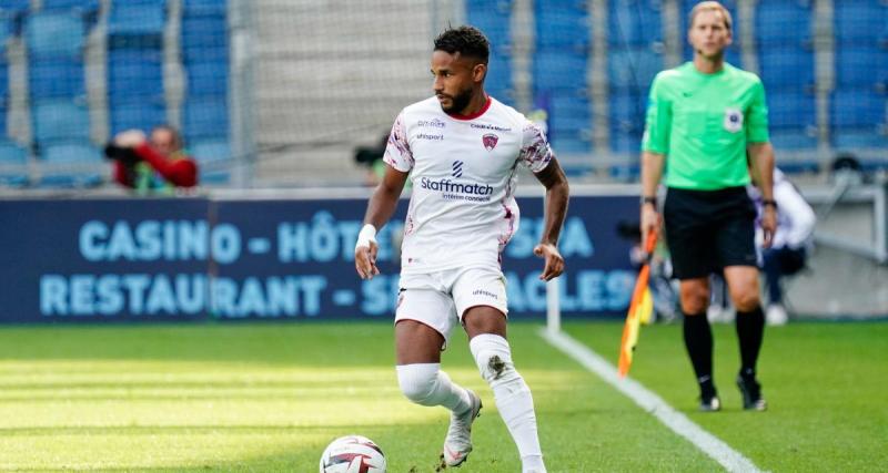  - Clermont : "On perd le match sur une erreur de concentration', regrette Jim Allevinah après le revers contre Nice