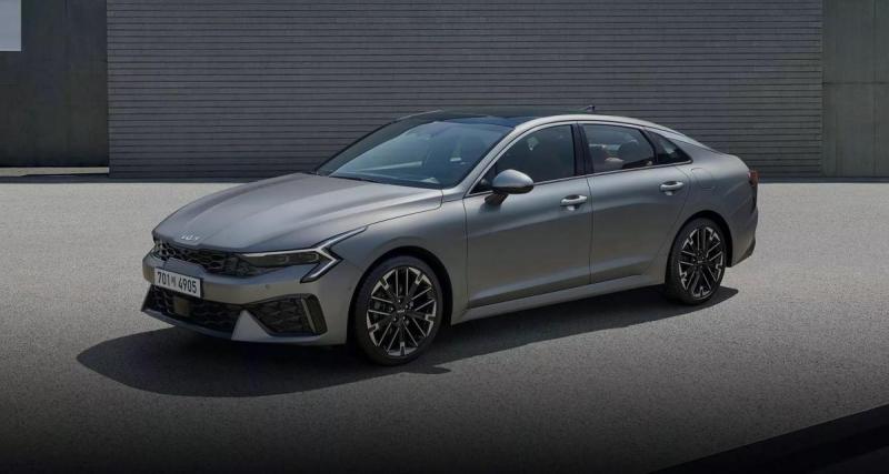  - La Kia K5 passe par la case restylage