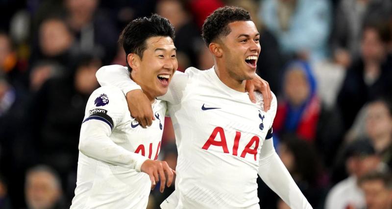  - Tottenham s’impose à Crystal Palace et prend le large