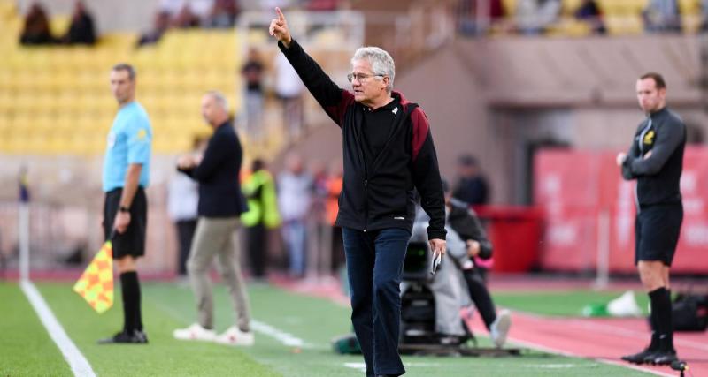  - Metz : "On sait dans quelle direction aller", rassure Laszlo Bölöni malgré la série de quatre défaites consécutives