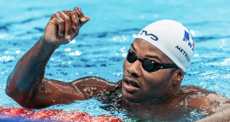  - Natation : "Parfois je pouvais boire deux, trois bouteilles seul", Metella raconte sa dépression après les JO de Tokyo