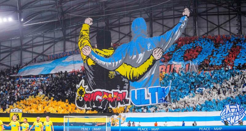  - OM : le cri du Vélodrome face à l'AEK Athènes (vidéo)