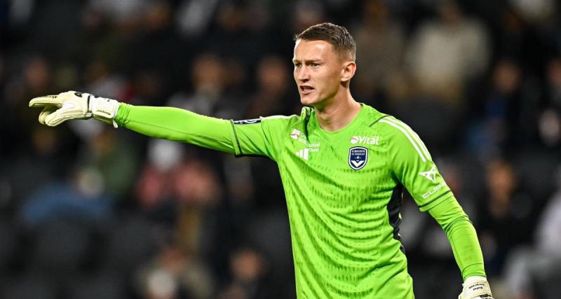  - Bordeaux : vers un changement de gardien pour affronter Rodez ?