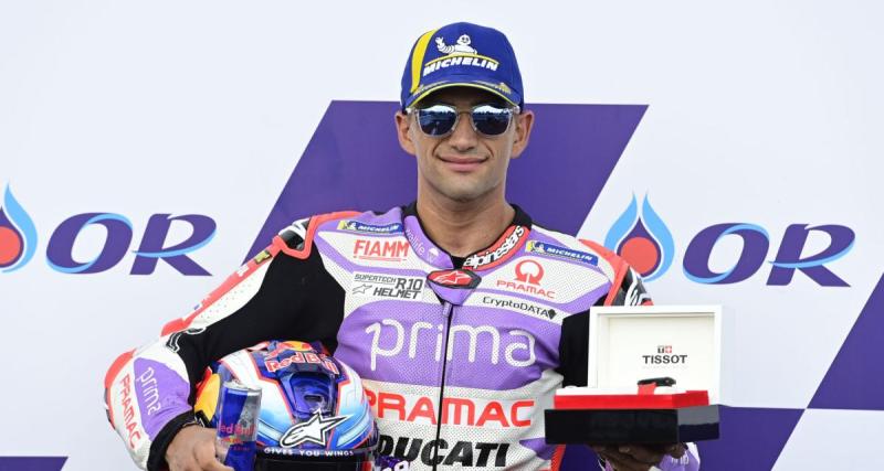  - GP de Thaïlande : Jorge Martin frappe fort en obtenant la pole et en signant le record de piste 