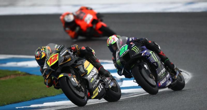  - MotoGP- GP de Thaïlande : le classement de la course sprint, victoire pour Jorge Martin ! 