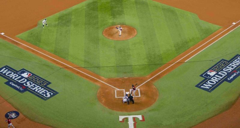  - World Series : les Texas Rangers s'offrent la première manche face aux Arizona Diamondbacks