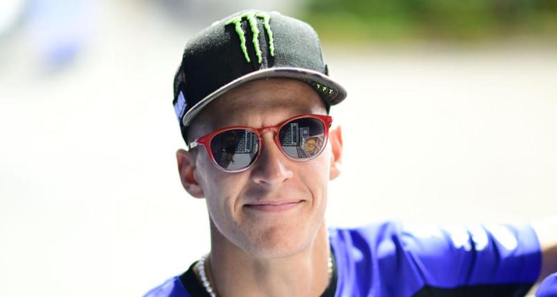  - MotoGP - GP de Thaïlande : La réaction de Fabio Quartararo après la course sprint : "J'ai fait une erreur"