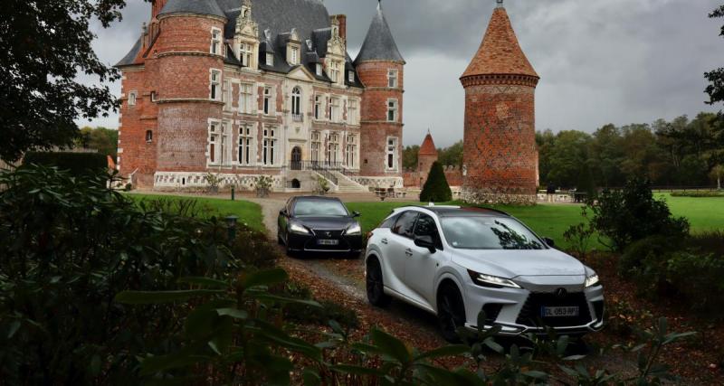  - Essai Lexus LS et RX 500h (2023) : l’hybride le vent en poupe jusqu’à la Transat Jacques Vabre