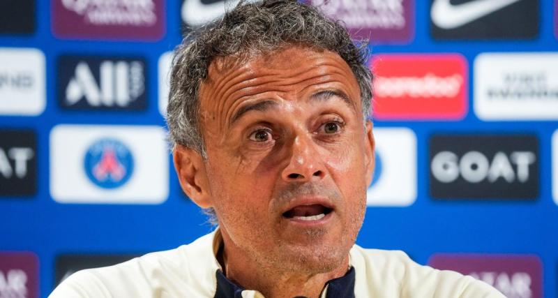  - PSG : le rôle de Ramos, la position de Vitinha, la sensation Kang-In Lee... Luis Enrique dit tout