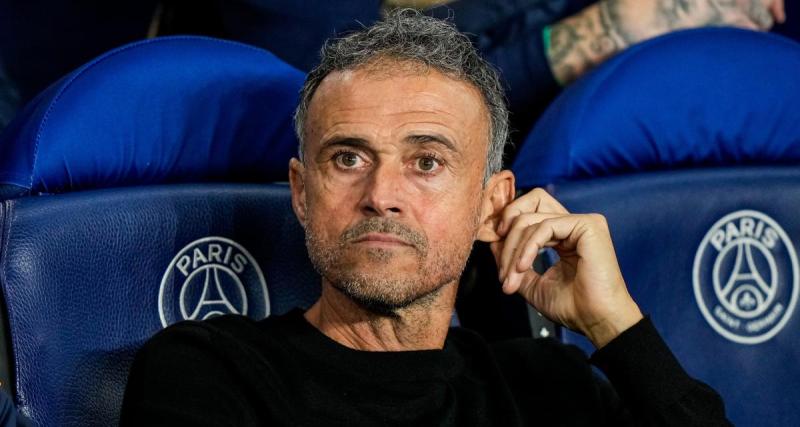  - PSG : Luis Enrique s'amuse de la faible affluence à sa conférence de presse
