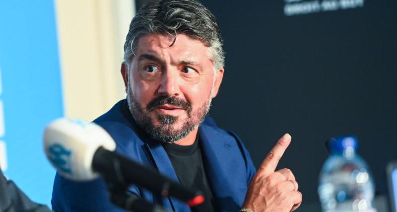  - OM - OL : Gattuso confirme un surprenant forfait pour l’Olympico et adresse un message cinglant à Textor